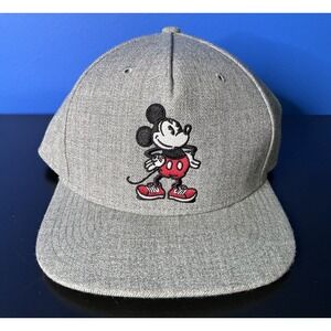 Vans x Disney Mickey Mouse SnapBack Hat - NWOT